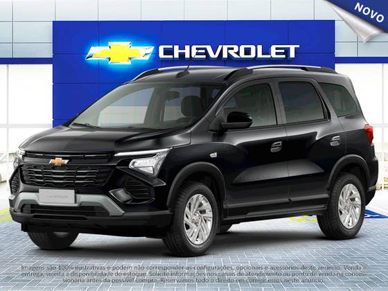 CHEVROLET SPIN 1.8 LTZ 8V FLEX 4P AUTOMÁTICO CHEVROLET SPIN 1.8 LTZ 8V FLEX 4P AUTOMÁTICO